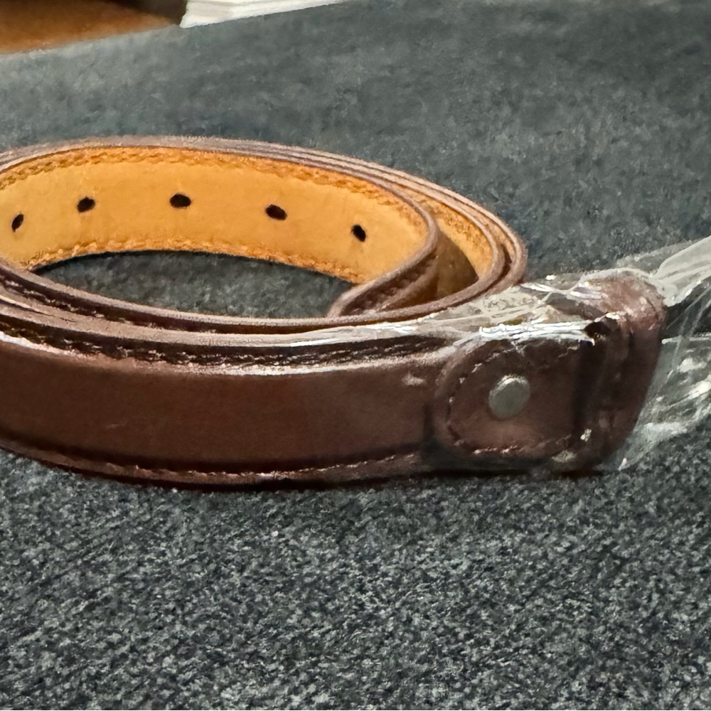 Men’s Leather Belts